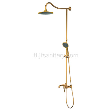 De-kalidad na Shower Faucet Set na May Tub Shower Brass